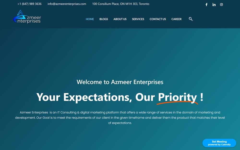 img of B2B Digital Marketing Agency - AZMEER Enterprises